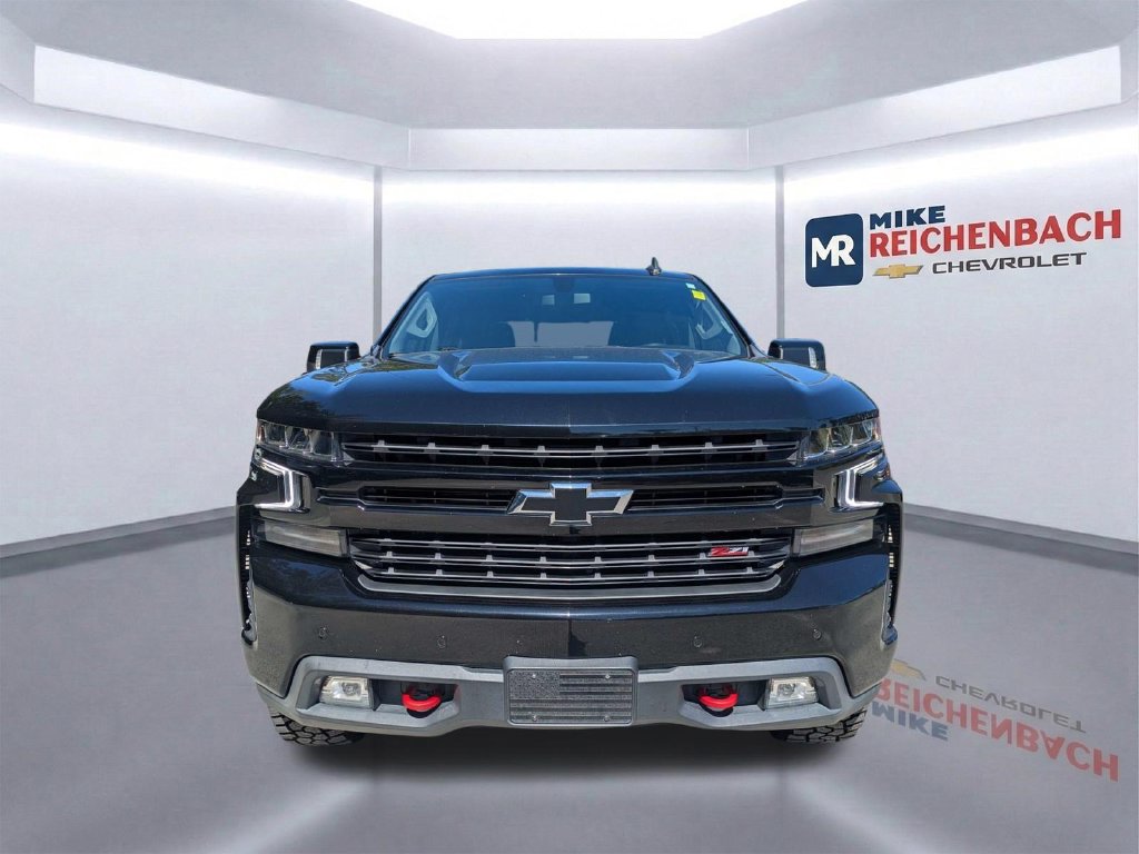 Used 2021 Chevrolet Silverado 1500 LT Trail Boss w/ Convenience Package II AWD/4WD image 9