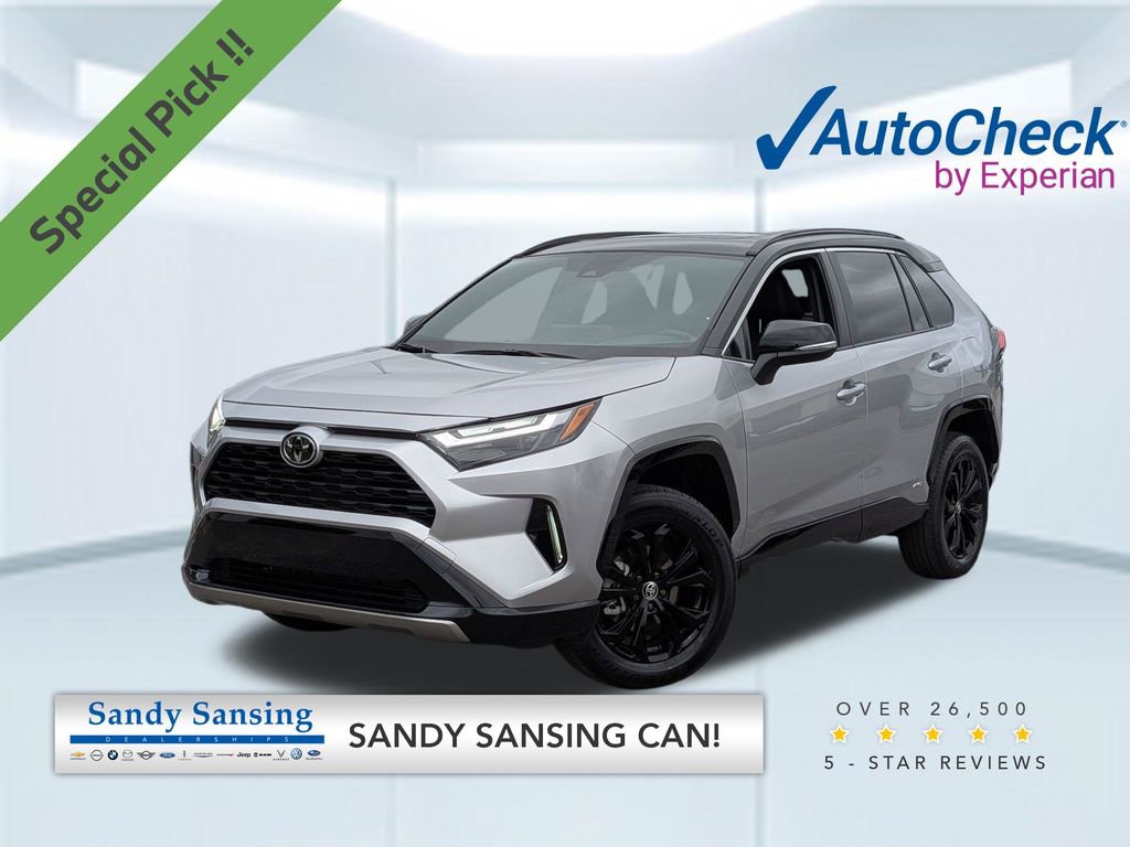 Used 2025 Toyota RAV4 XSE
