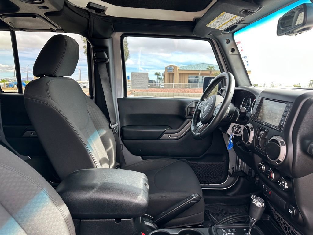 Used 2017 Jeep Wrangler Unlimited Sport w/ Quick Order Package 24S image 29