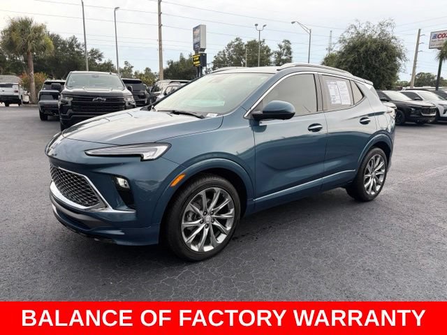 Certified 2025 Buick Encore GX Avenir w/ Avenir Technology Package FWD image 3