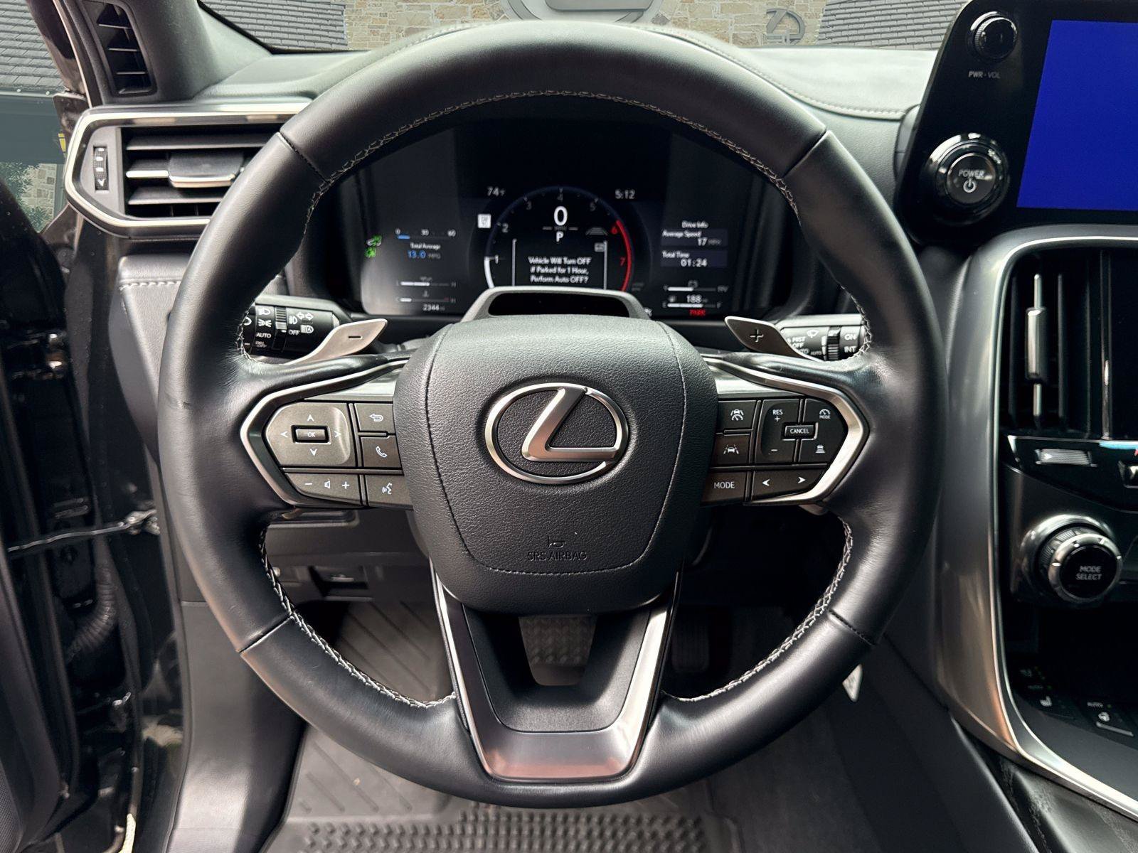 Certified 2025 Lexus LX 700h Overtrail w/ Accessory Package (Z1) AWD/4WD image 9