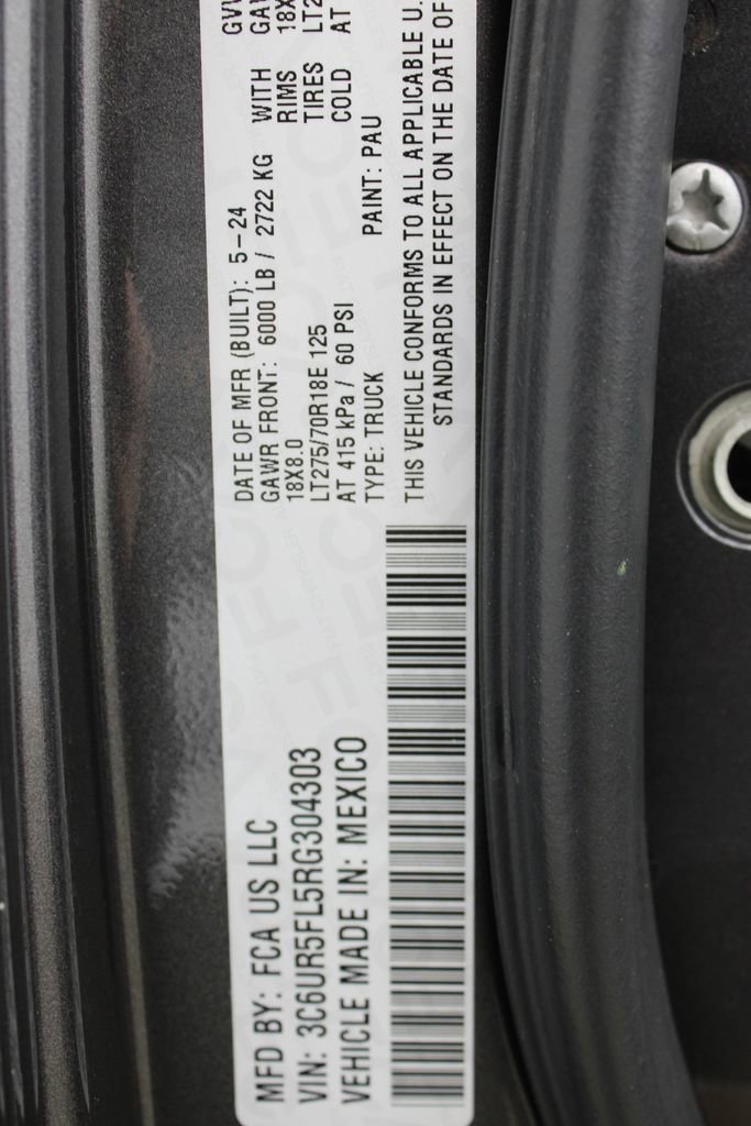 Used 2024 RAM 2500 Laramie image 32