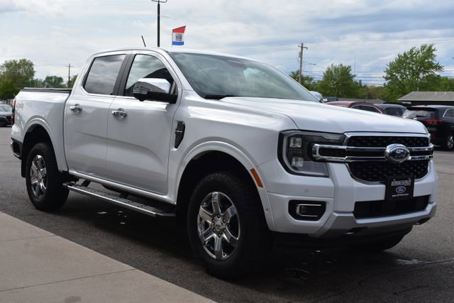 Used 2024 Ford Ranger Lariat w/ Trailer Tow Package AWD/4WD image 11