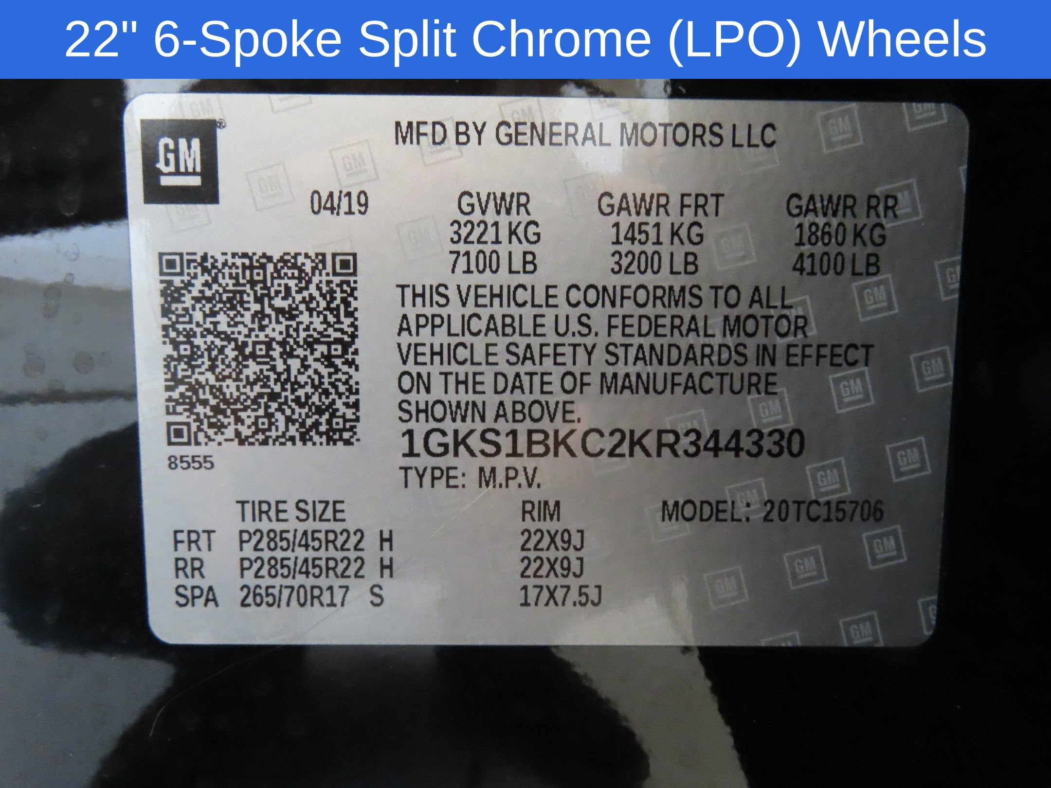 Used 2019 GMC Yukon SLT w/ Premium Edition image 32