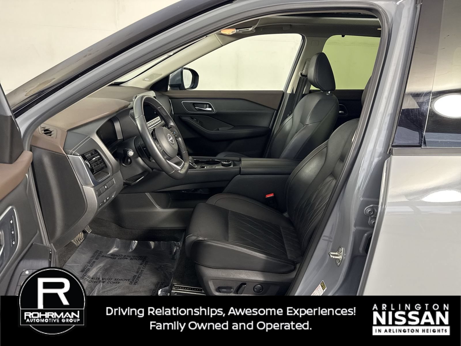 Certified 2023 Nissan Rogue Platinum AWD/4WD image 5