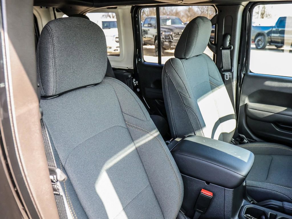New 2025 Jeep Wrangler Sport S AWD/4WD image 13