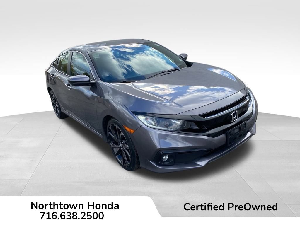 Certified 2019 Honda Civic Sport image 1