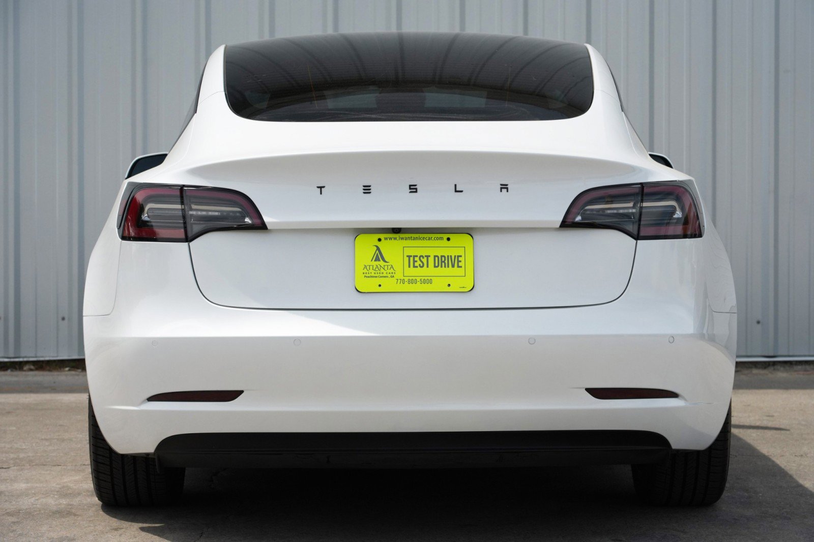 Used 2021 Tesla Model 3 Standard Range Plus image 9