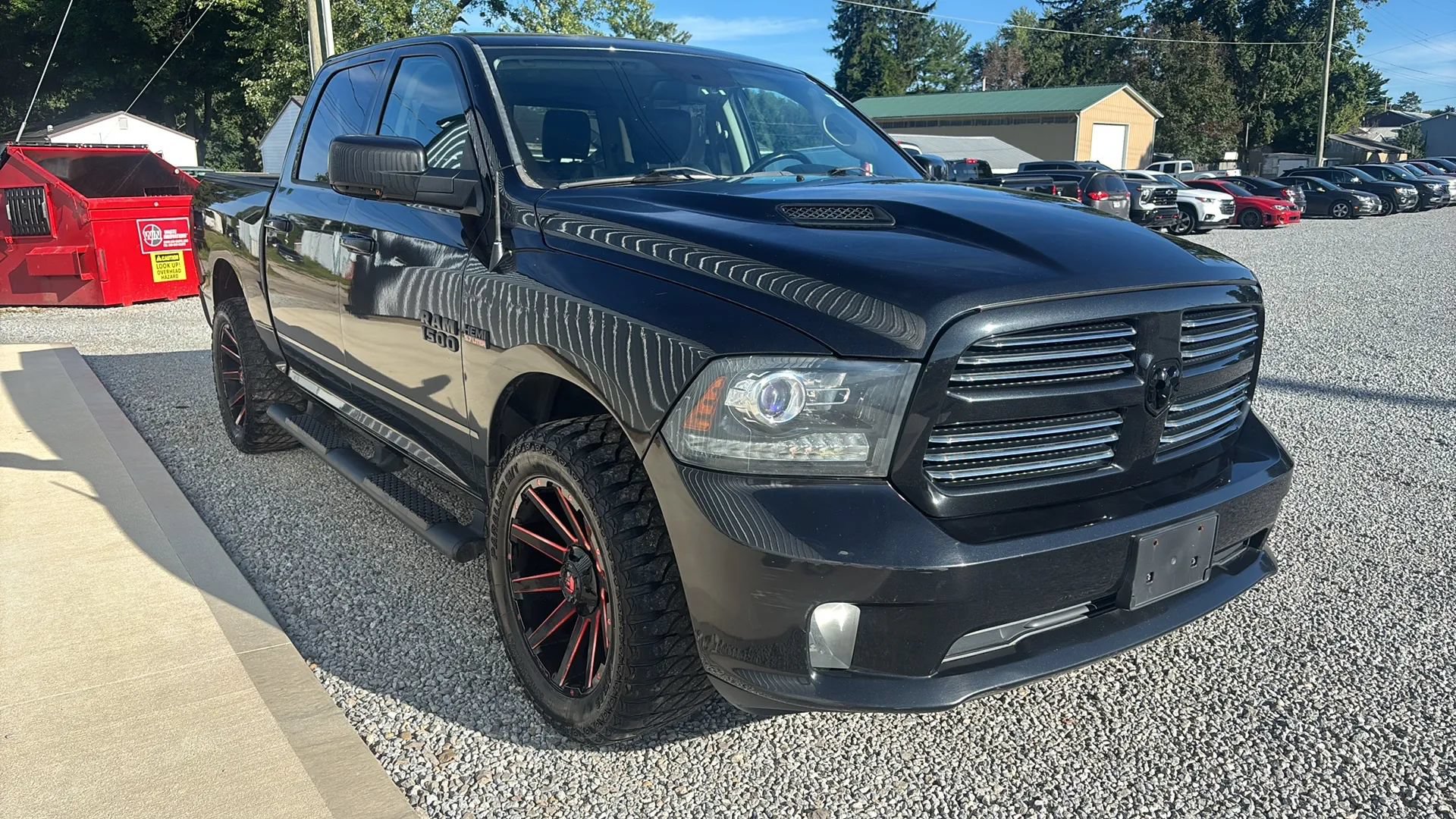 Used 2016 RAM 1500 Sport w/ Black Ram 1500 Sport Group AWD/4WD image 9