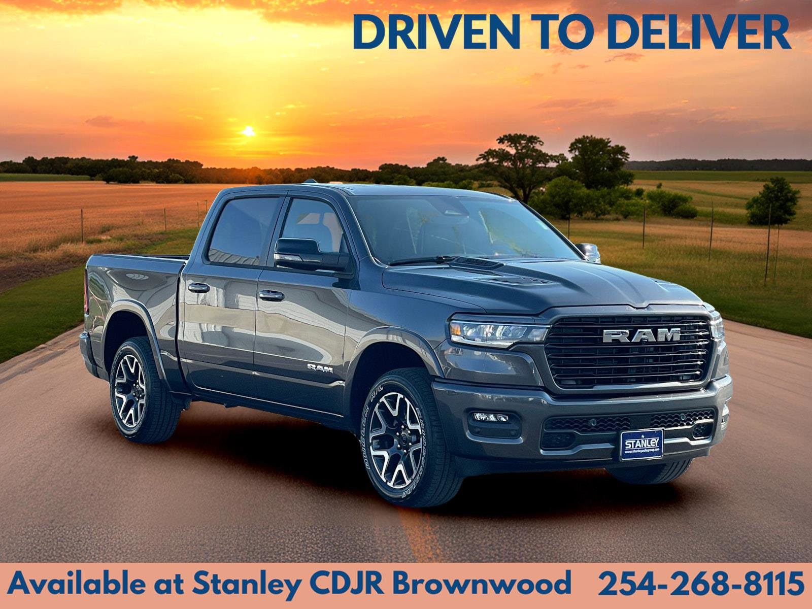 New 2026 RAM 1500 Laramie image 1