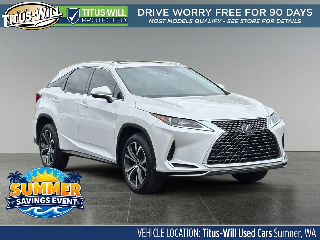 Used 2021 Lexus RX 350 FWD w/ Premium Package