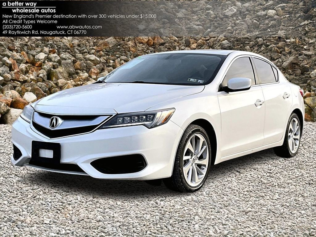Used 2018 Acura ILX w/ Premium Package