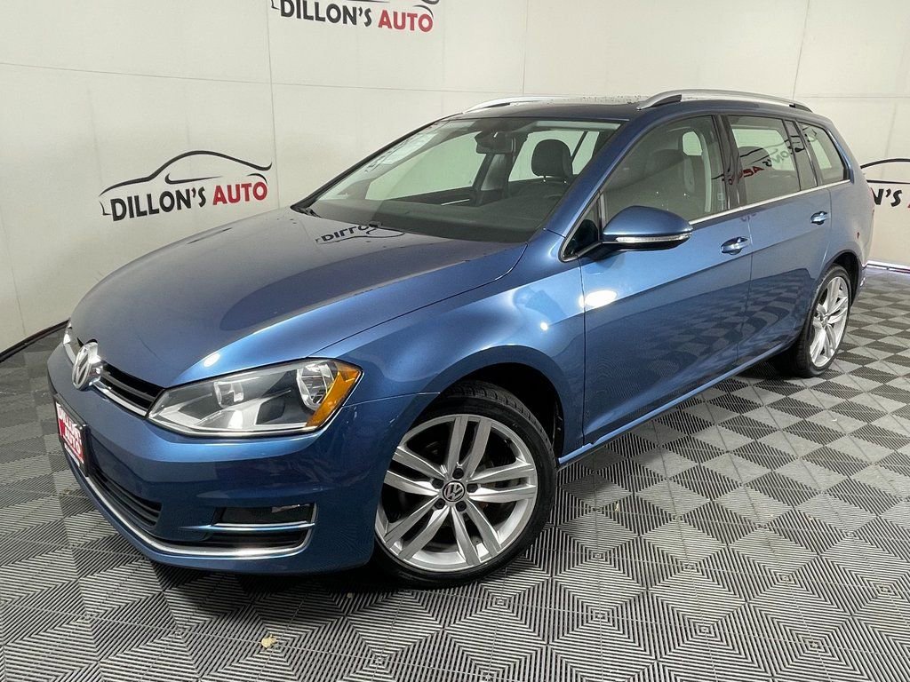 Used 2015 Volkswagen Golf TDI SEL