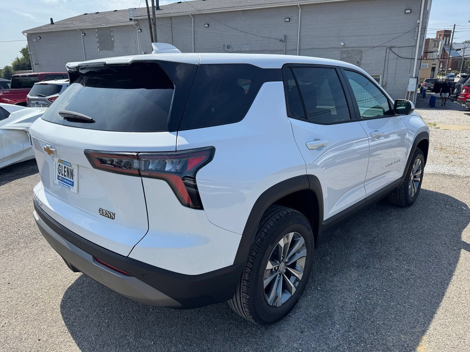 New 2027 Chevrolet Equinox LT AWD/4WD image 6