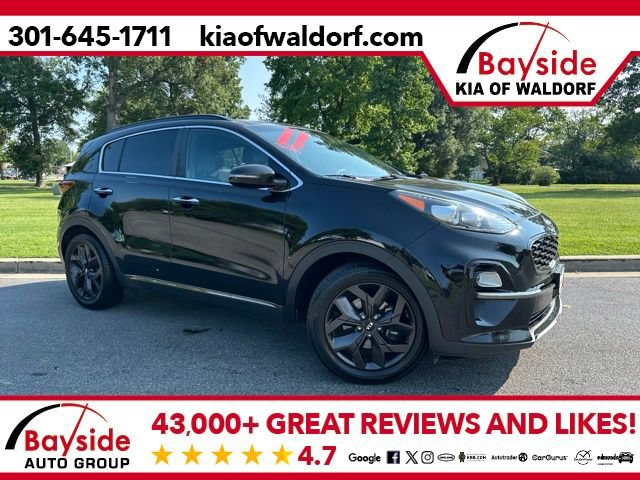 Used 2020 Kia Sportage S w/ S Sunroof Package