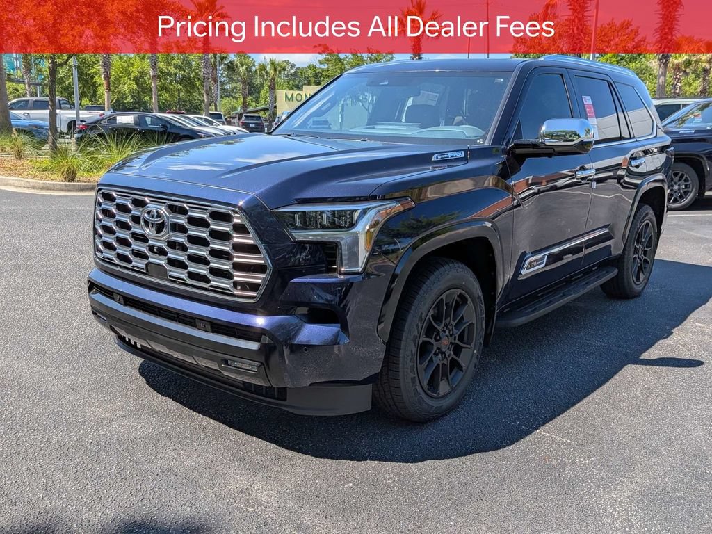 New 2026 Toyota Sequoia 1794 Edition w/ TRD Off-Road Package AWD/4WD image 9