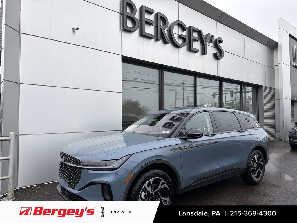 New 2026 Lincoln Nautilus Premier w/ Equipment Group 102A image 1