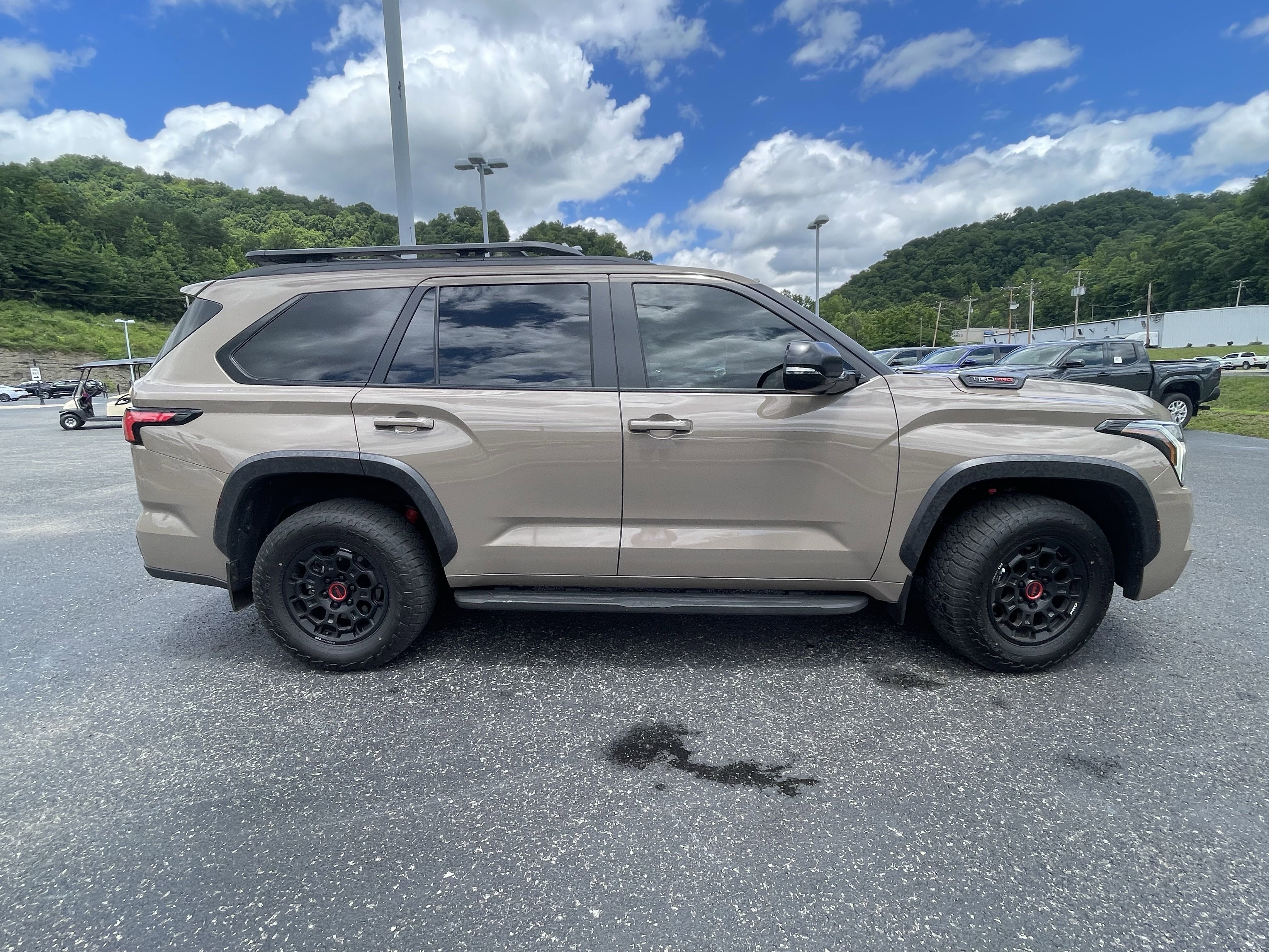 Used 2025 Toyota Sequoia TRD Pro image 2