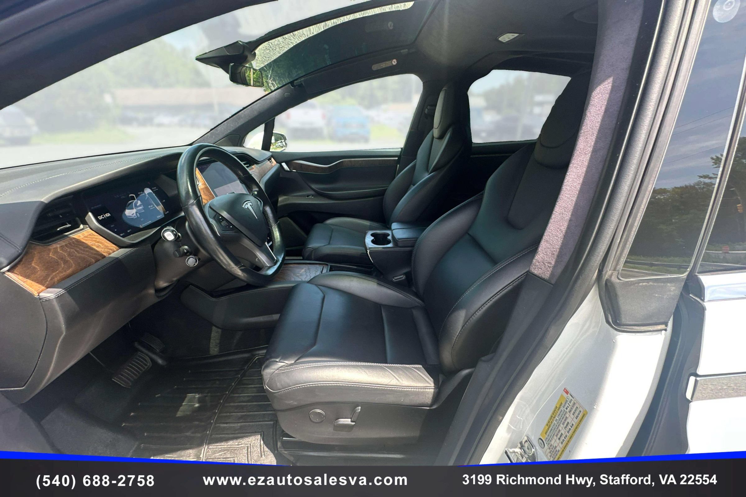 Used 2018 Tesla Model X 75D AWD/4WD image 17