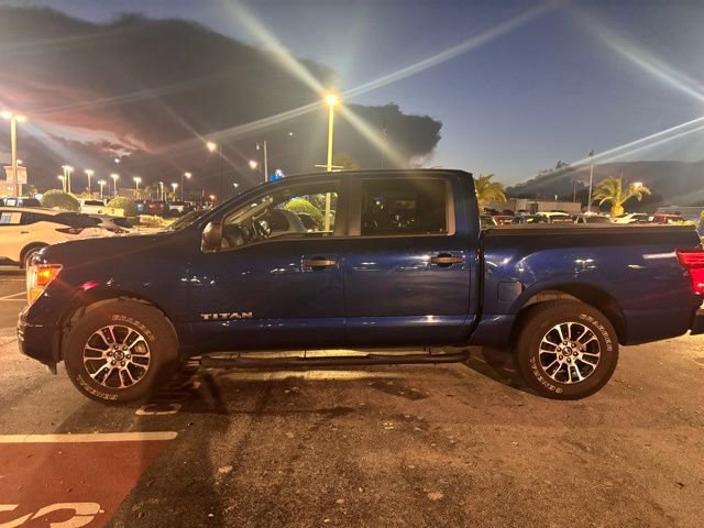 Certified 2022 Nissan Titan SV image 2