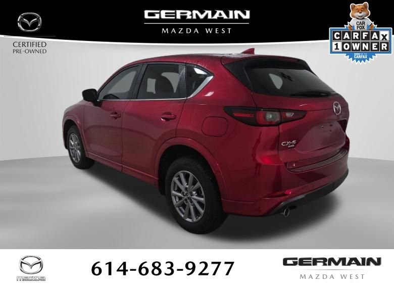 Used 2024 MAZDA CX-5 AWD 2.5 S w/ Select Package image 8