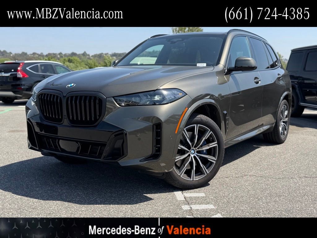 Used 2026 BMW X5 xDrive40i w/ M Sport Package AWD/4WD image 1