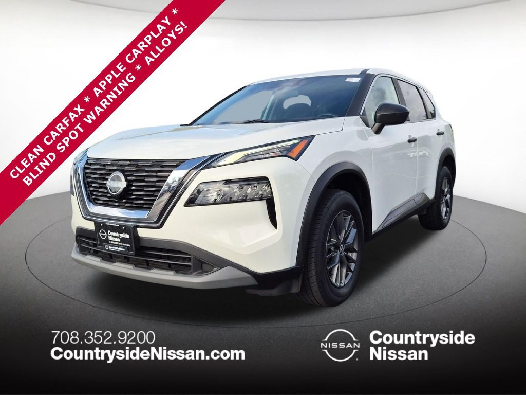 Used 2023 Nissan Rogue S