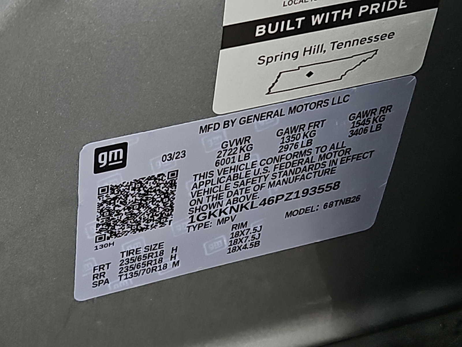 Certified 2023 GMC Acadia SLE image 25