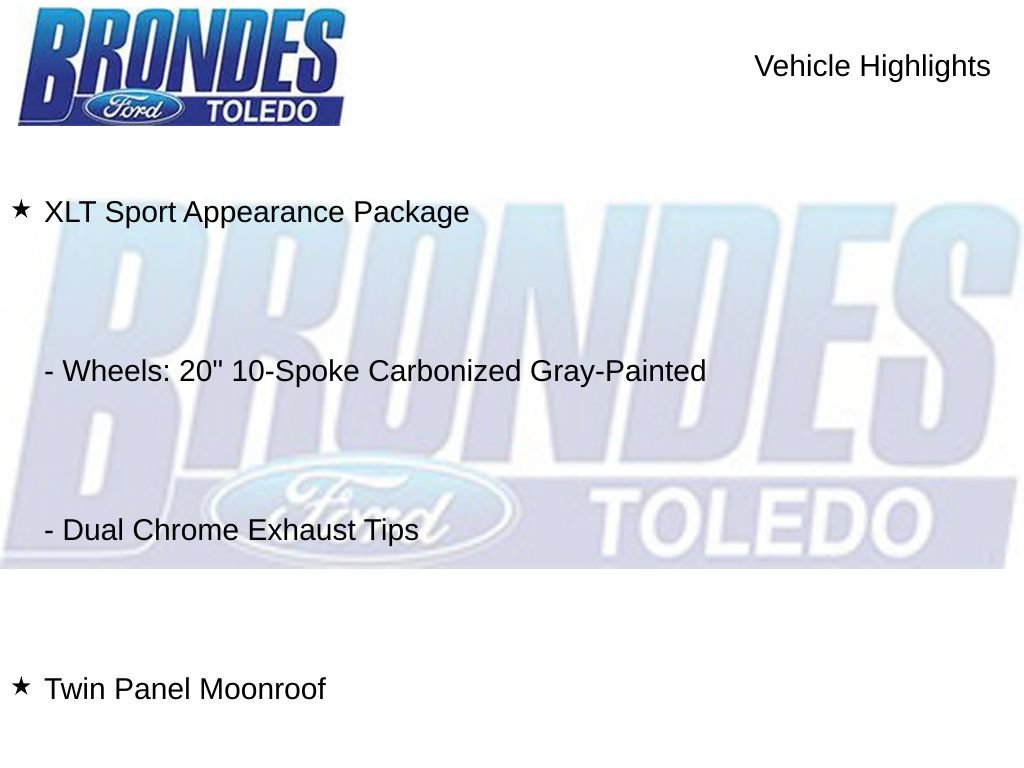 Used 2024 Ford Explorer XLT w/ Equipment Group 202A AWD/4WD image 20