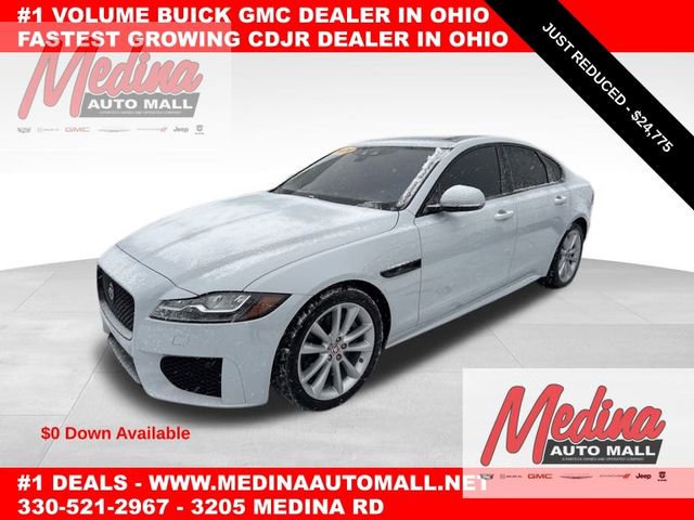 Used 2020 Jaguar XF Checkered Flag image 1