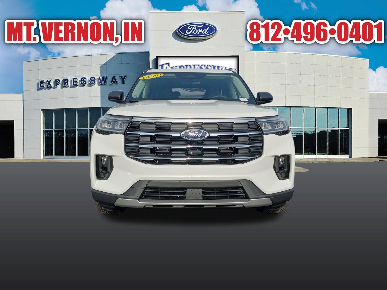 New 2025 Ford Explorer Active w/ Active Comfort Package image 24