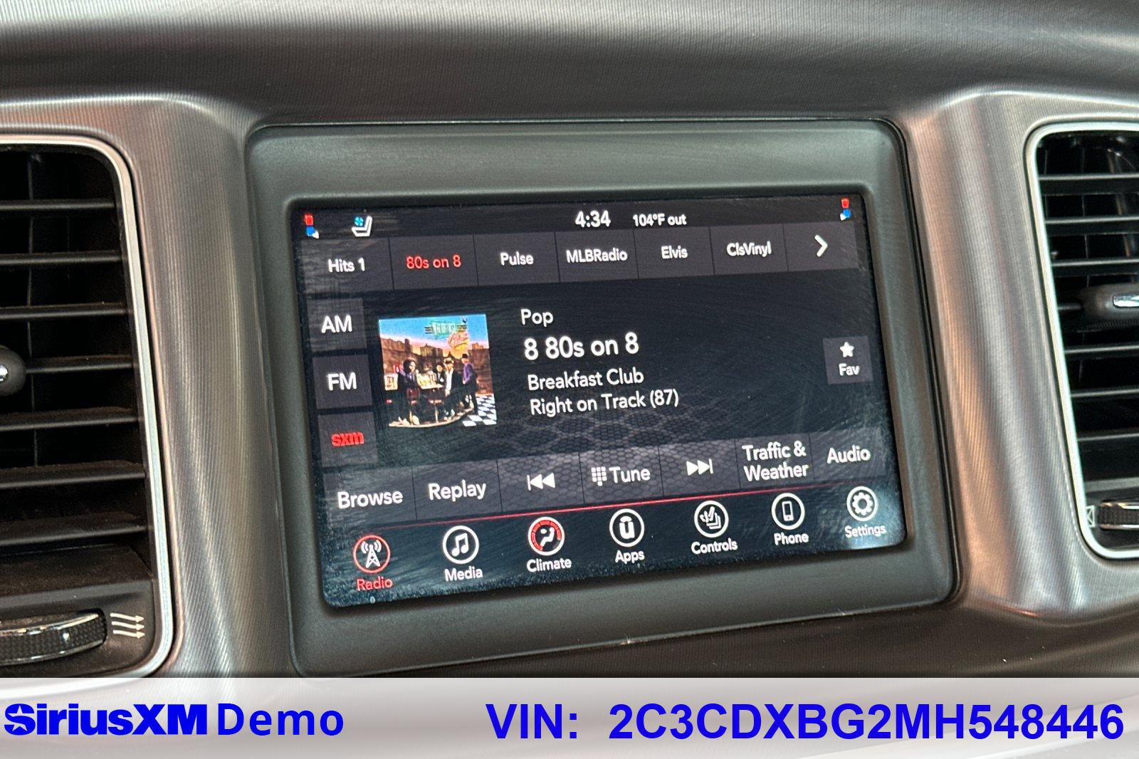 Used 2021 Dodge Charger SXT w/ Leather Interior Group image 27