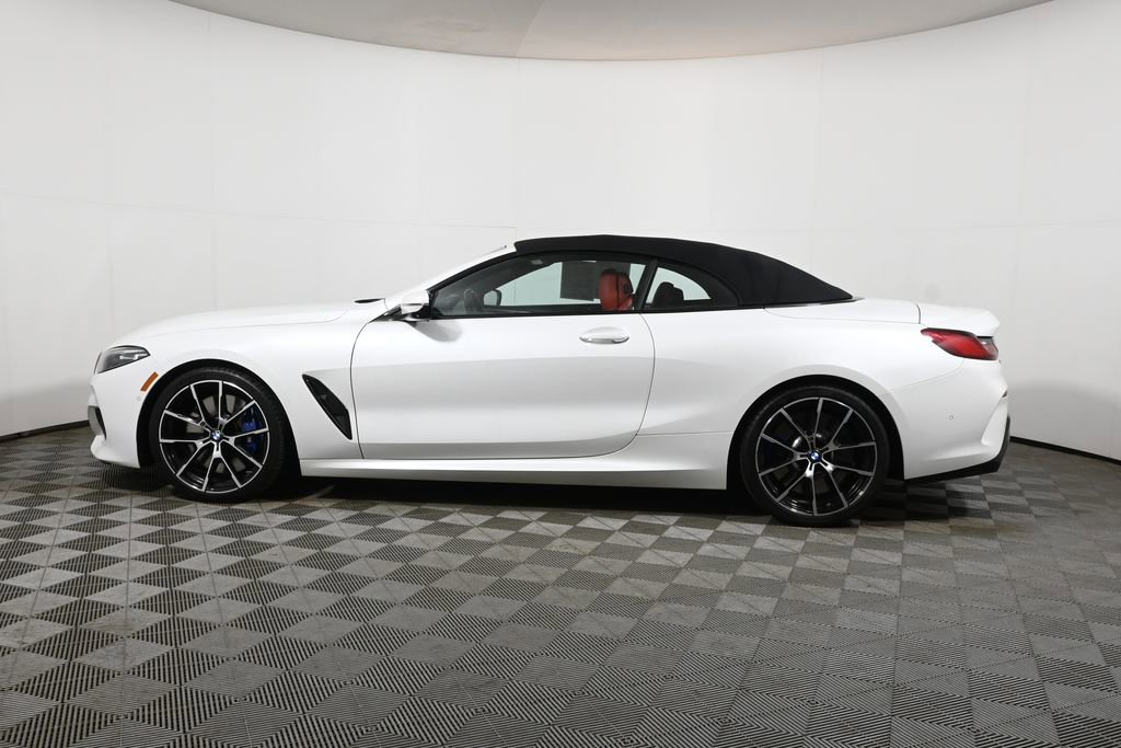 Used 2019 BMW M850i xDrive Convertible AWD/4WD image 2