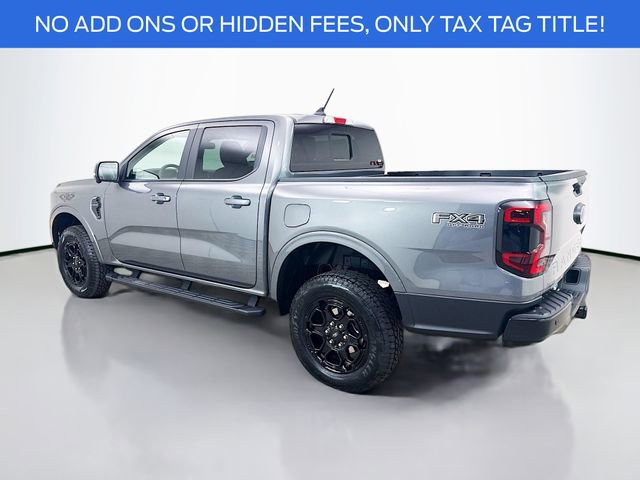 New 2025 Ford Ranger Lariat w/ FX4 Off-Road Package image 5