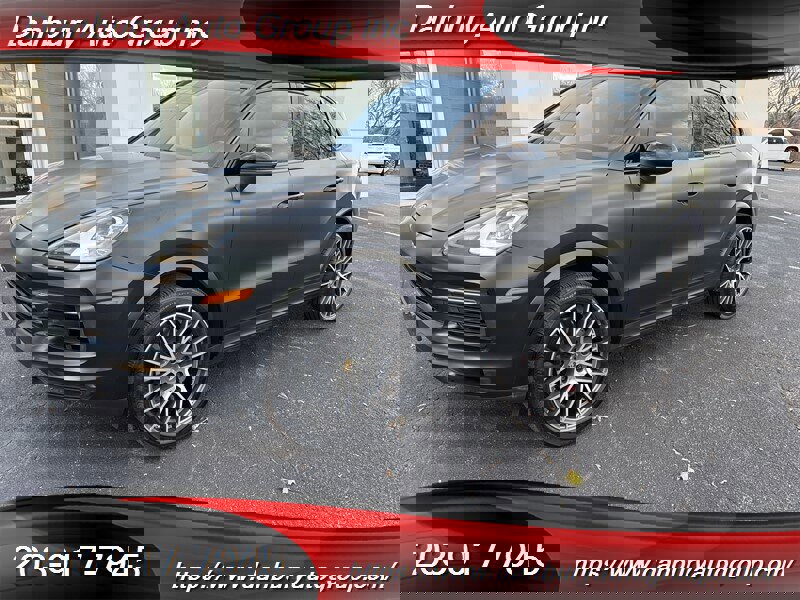 Used 2021 Porsche Cayenne S w/ Premium Package