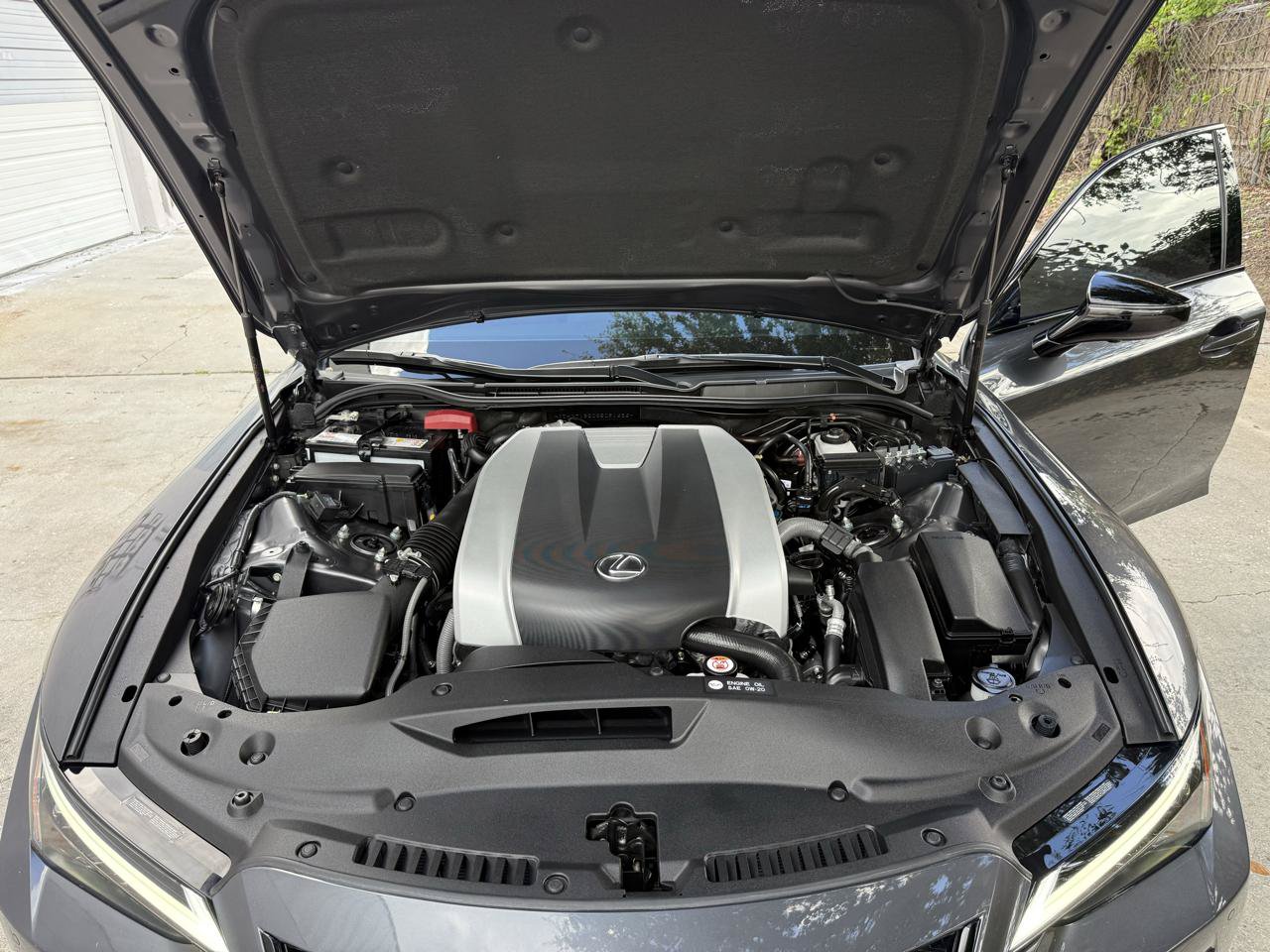 Used 2025 Lexus IS 350 F Sport w/ Navigation Package RWD image 54