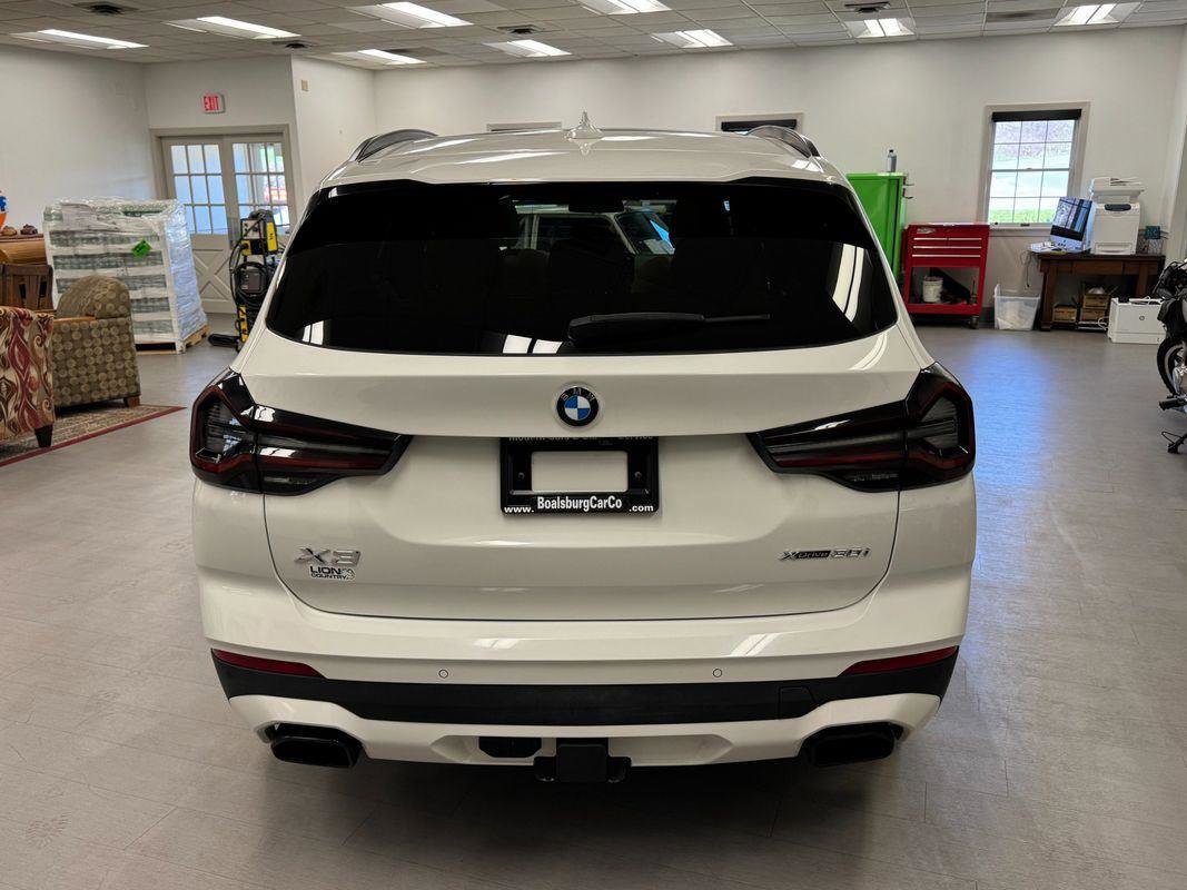 Used 2022 BMW X3 xDrive30i w/ Convenience Package image 27