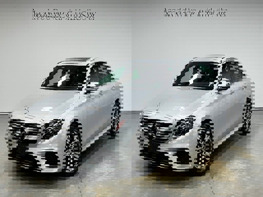 Certified 2020 Mercedes-Benz E 350 4MATIC Sedan