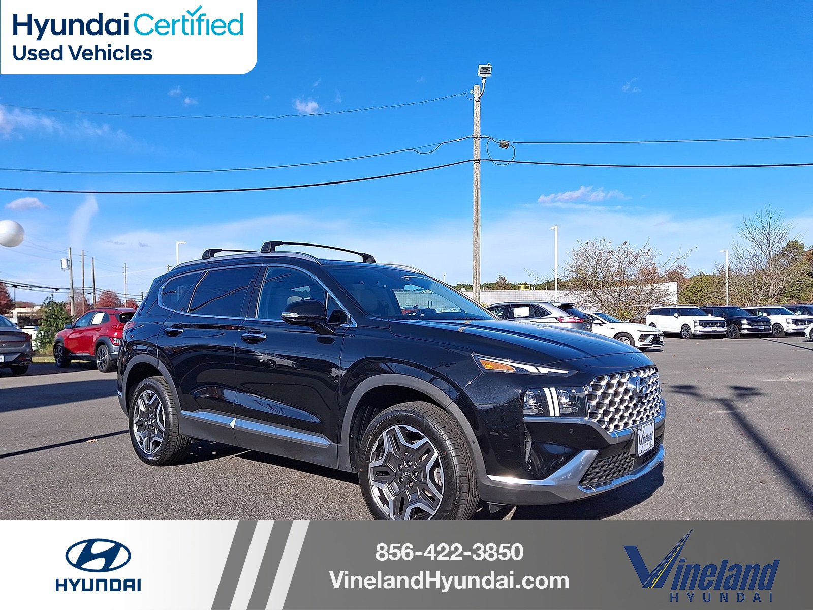 Certified 2022 Hyundai Santa Fe Limited