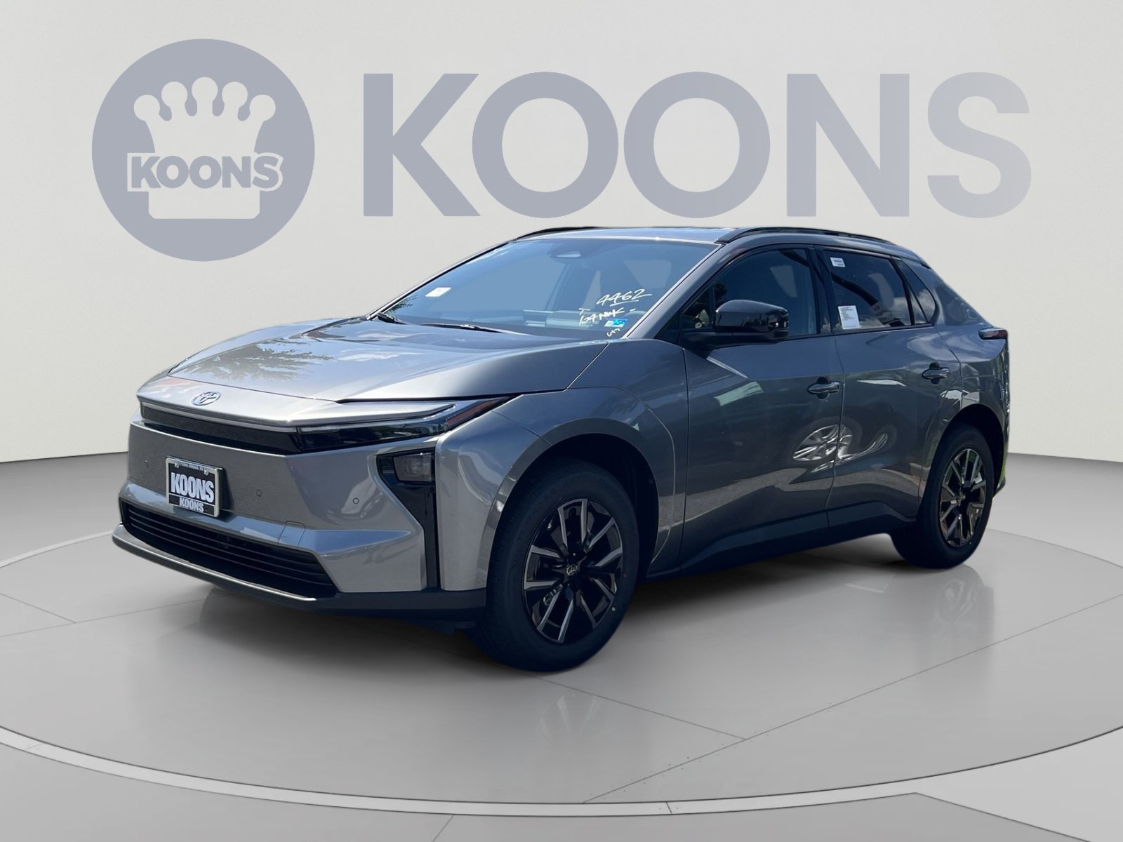 New 2026 Toyota bZ