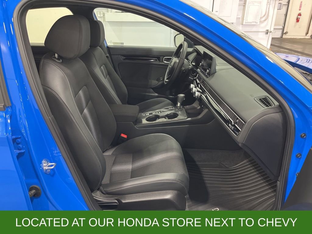 Certified 2025 Honda Civic Sport image 24