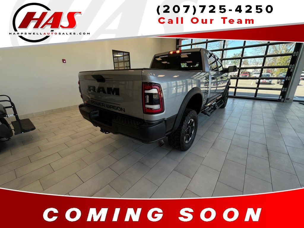Used 2021 RAM 2500 Power Wagon AWD/4WD image 5