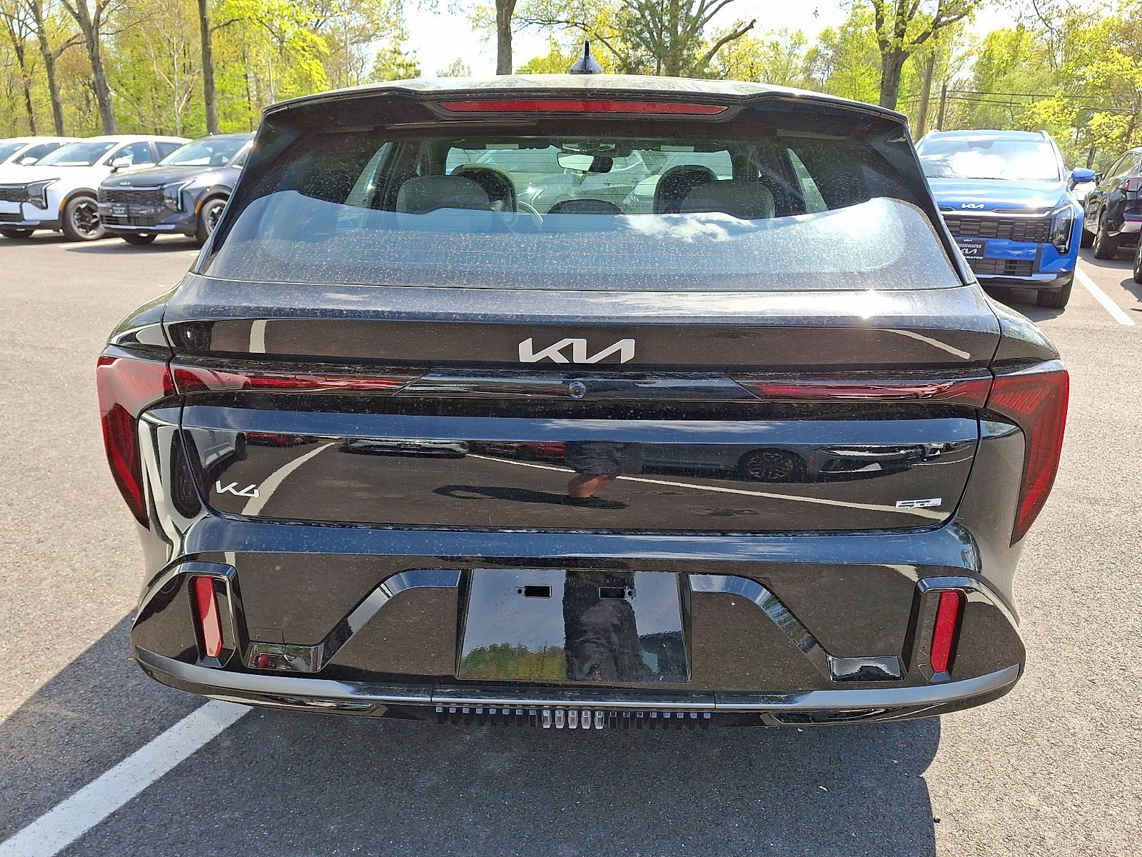 New 2026 Kia K4 GT-Line Turbo FWD image 3