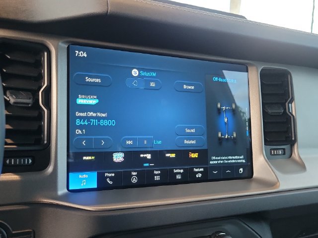 Certified 2025 Ford Bronco Outer Banks AWD/4WD image 25