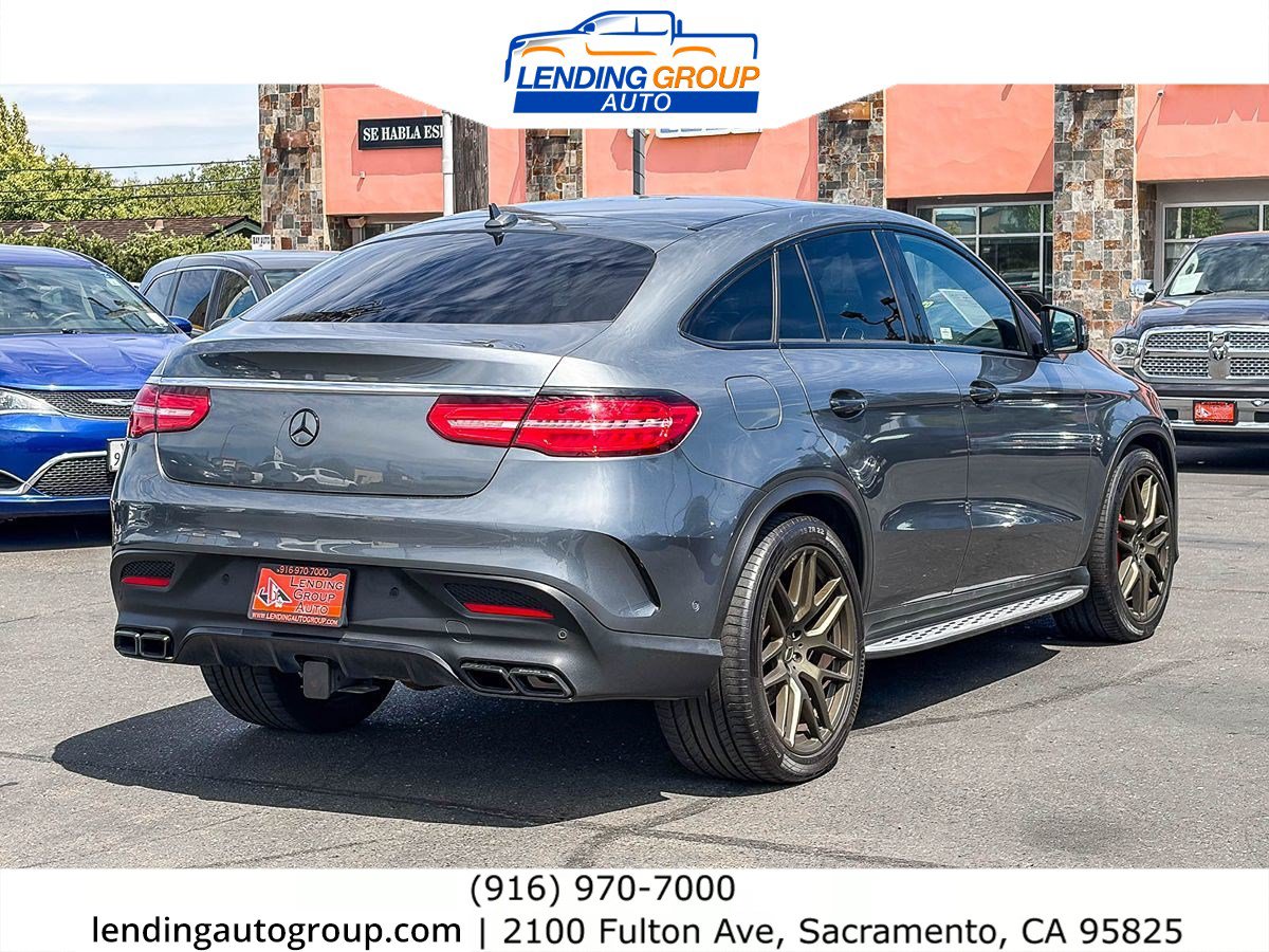 Used 2019 Mercedes-Benz GLE 63 AMG S w/ Premium 3 Package image 4