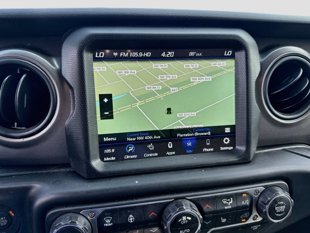 Certified 2023 Jeep Wrangler Unlimited Sport w/ Sun And Sound Package AWD/4WD image 14