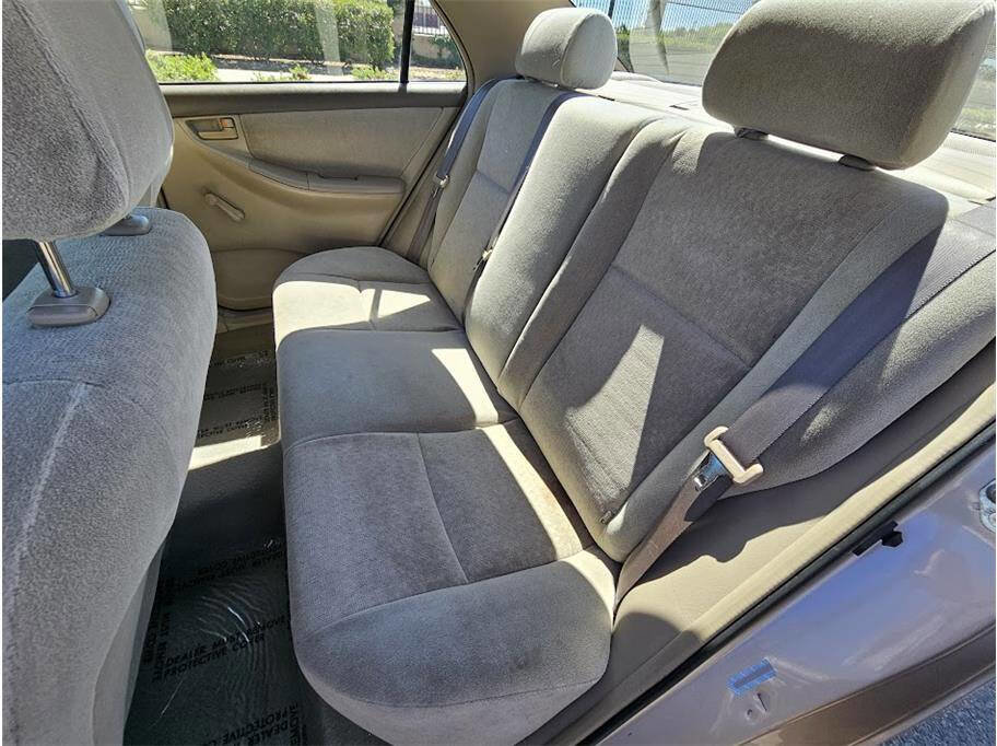 Used 2003 Toyota Corolla CE image 21