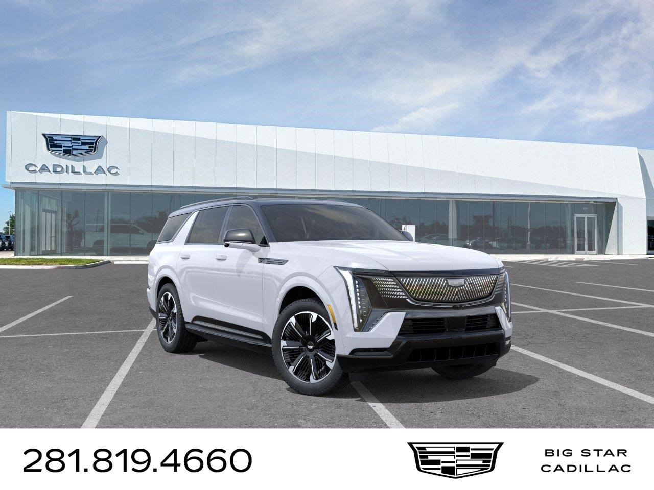 New 2026 Cadillac Escalade IQL Sport 2 w/ LPO, Floor Liner Package AWD/4WD image 1