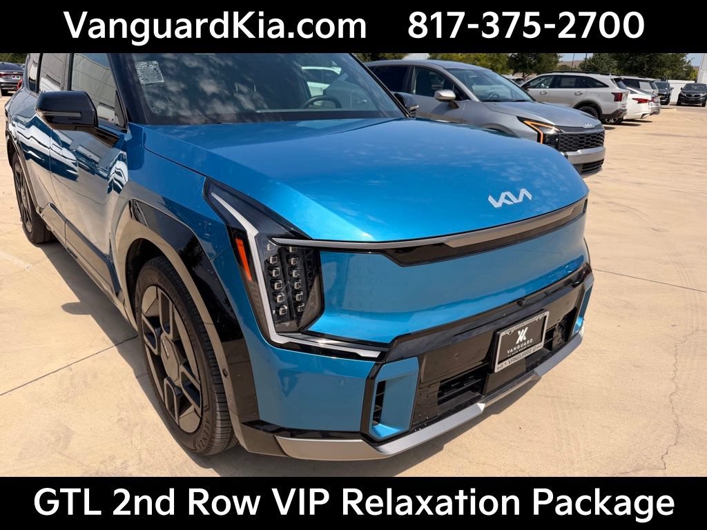 Certified 2024 Kia EV9 GT-Line AWD/4WD image 4