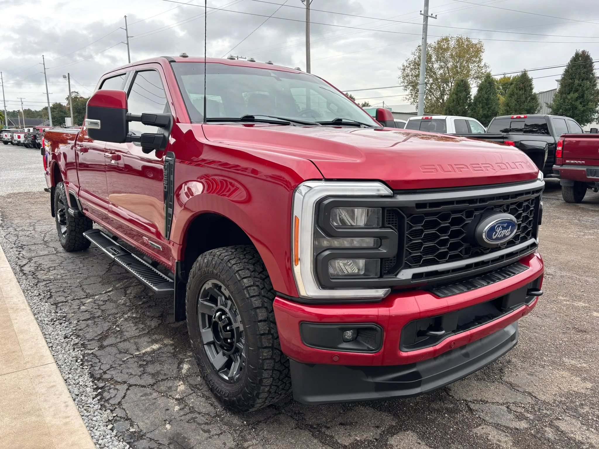 Used 2023 Ford F250 Lariat w/ Sport Appearance Package AWD/4WD image 12